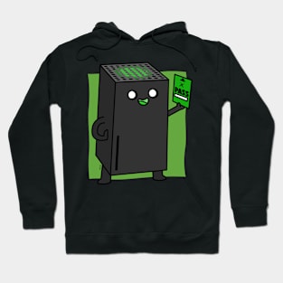 Consolle Friends - XBox SeriesX Hoodie